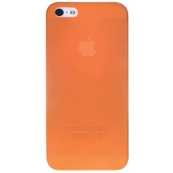 Чехол Ozaki O!coat 0.3 Jelly for iPhone 5/5S (оранжевый)
