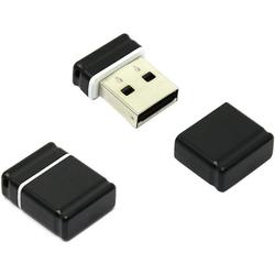 USB Flash (флешка) Qumo nanoDrive 4Gb (черный)