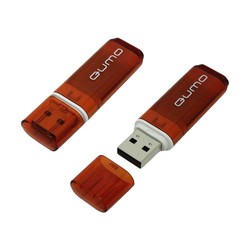 USB Flash (флешка) Qumo Optiva OFD-01 16Gb (красный)