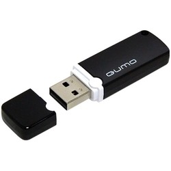 USB Flash (флешка) Qumo Optiva OFD-02 64Gb (черный)