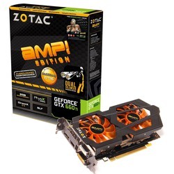 Видеокарты ZOTAC GeForce GTX 660 Ti ZT-60803-10P
