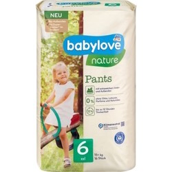 Подгузники (памперсы) Babylove Nature Pants 6 / 16 pcs