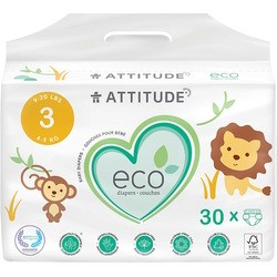 Подгузники (памперсы) Attitude Eco Diapers 3 / 30 pcs