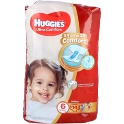 Подгузники (памперсы) Huggies Ultra Comfort 6 / 14 pcs