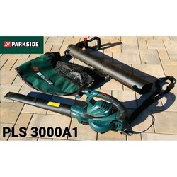 Садовые воздуходувки-пылесосы Parkside PLS 3000 A1