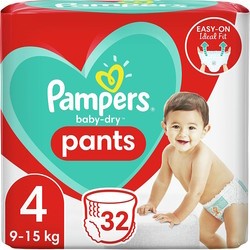 Подгузники (памперсы) Pampers Pants 4 / 32 pcs