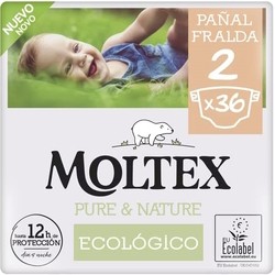 Подгузники (памперсы) Moltex Diapers 2 / 36 pcs