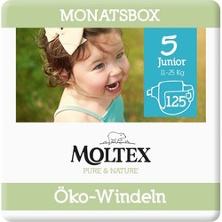 Подгузники (памперсы) Moltex Diapers 5 / 125 pcs