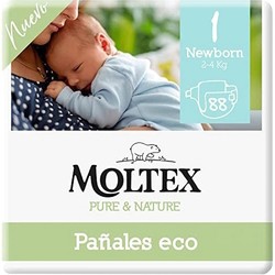 Подгузники (памперсы) Moltex Diapers 1 / 88 pcs