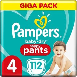 Подгузники (памперсы) Pampers Pants 4 / 112 pcs