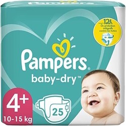 Подгузники (памперсы) Pampers Active Baby-Dry 4 Plus / 25 pcs