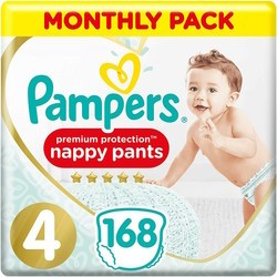 Подгузники (памперсы) Pampers Premium Protection Pants 4 / 168 pcs