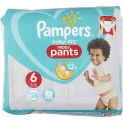 Подгузники (памперсы) Pampers Pants 6 / 28 pcs