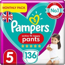 Подгузники (памперсы) Pampers Active Fit Pants 5 / 136 pcs
