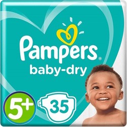 Подгузники (памперсы) Pampers Active Baby-Dry 5 Plus / 35 pcs