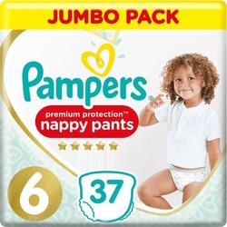 Подгузники (памперсы) Pampers Premium Protection Pants 6 / 37 pcs