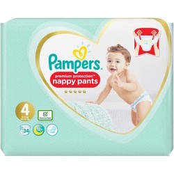 Подгузники (памперсы) Pampers Premium Protection Pants 4 / 34 pcs