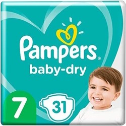 Подгузники (памперсы) Pampers Active Baby-Dry 7 / 31 pcs