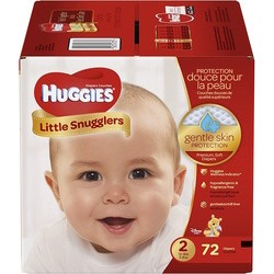 Подгузники (памперсы) Huggies Little Snugglers 2 / 72 pcs