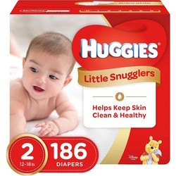 Подгузники (памперсы) Huggies Little Snugglers 2 / 186 pcs