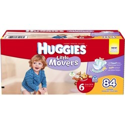Подгузники (памперсы) Huggies Little Movers 6 / 84 pcs
