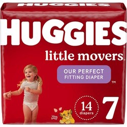 Подгузники (памперсы) Huggies Little Movers 7 / 14 pcs
