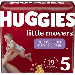 Подгузники (памперсы) Huggies Little Movers 5 / 19 pcs