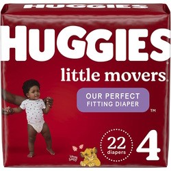 Подгузники (памперсы) Huggies Little Movers 4 / 22 pcs