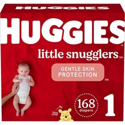 Подгузники (памперсы) Huggies Little Snugglers 1 / 168 pcs