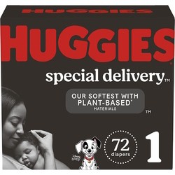 Подгузники (памперсы) Huggies Special Delivery 1 / 72 pcs