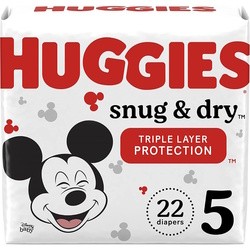 Подгузники (памперсы) Huggies Snug and Dry 5 / 22 pcs