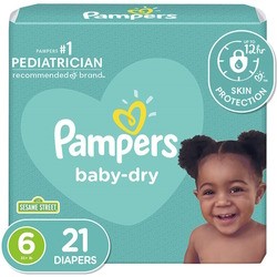 Подгузники (памперсы) Pampers Active Baby-Dry 6 / 21 pcs