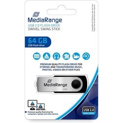 USB-флешки MediaRange USB 2.0 flash drive 64Gb