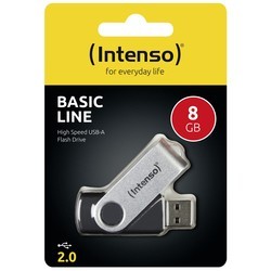 USB-флешки Intenso Basic Line 8Gb