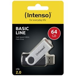 USB-флешки Intenso Basic Line 64Gb