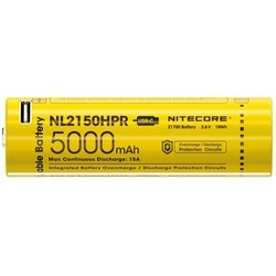 Аккумуляторы и батарейки Nitecore NL2150HPR 5000 mAh