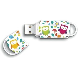 USB-флешки Integral Xpression USB 2.0 Owls 16Gb