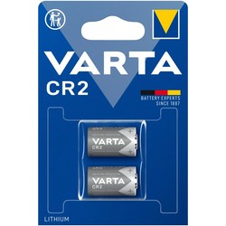 Аккумуляторы и батарейки Varta 2xCR2