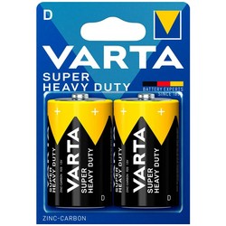 Аккумуляторы и батарейки Varta Super Heavy Duty 2xD
