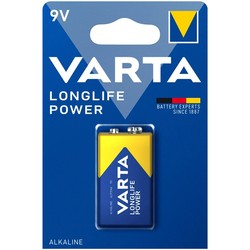 Аккумуляторы и батарейки Varta Longlife Power 1xKrona