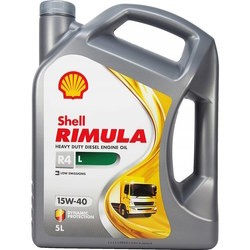 Моторные масла Shell Rimula R4 L 15W-40 5L