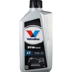 Моторные масла Valvoline Synpower 4T 10W-50 1L