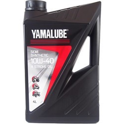 Моторные масла Yamalube Semi-Synthetic 4T 10W-40 4L