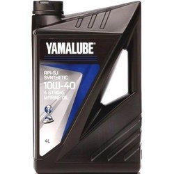Моторные масла Yamalube Synthetic 4T Marine Oil 10W-40 4L