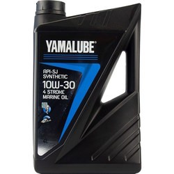 Моторные масла Yamalube Synthetic 4T Marine Oil 10W-30 4L