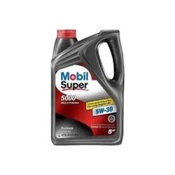 Моторные масла MOBIL Super 5000 5W-30 4.73L