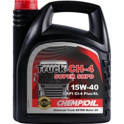 Моторные масла Chempioil CH-4 Truck Super SHPD 15W-40 4L