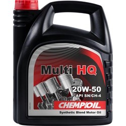 Моторные масла Chempioil Multi HQ 20W-50 4L
