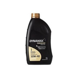Моторные масла Dynamax Premium Diesel Plus 10W-40 1L