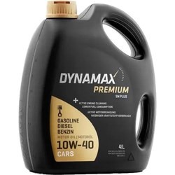Моторные масла Dynamax Premium SN Plus 10W-40 4L